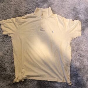 Yellow Polo T shirt